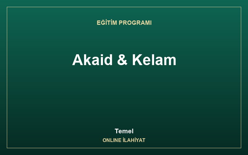 Akaid & Kelam